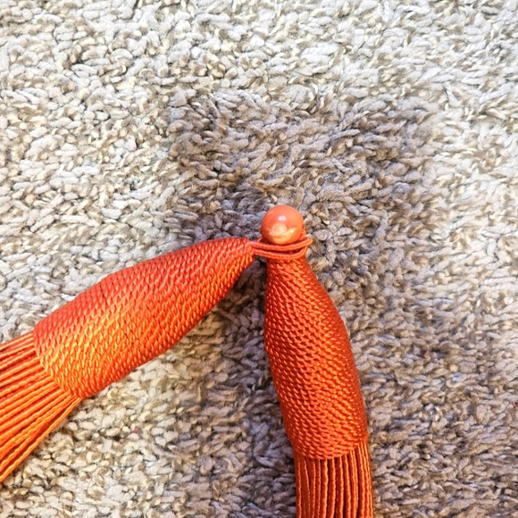 Orange Necklace - Picture 2 of 6